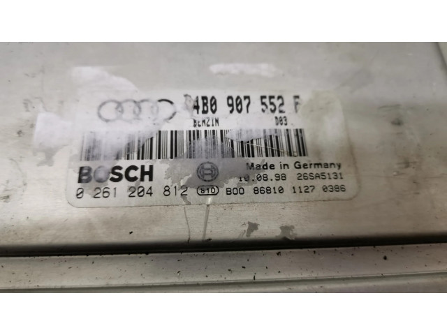 Блок управления двигателя 0261204812, 4B0907552F   Audi A6 S6 C5 4B