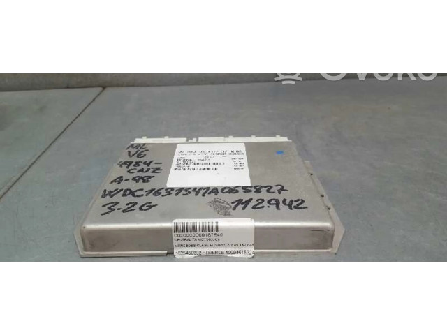 Блок управления АБС 1635450332, FD98M0810094615324   Mercedes-Benz ML W163