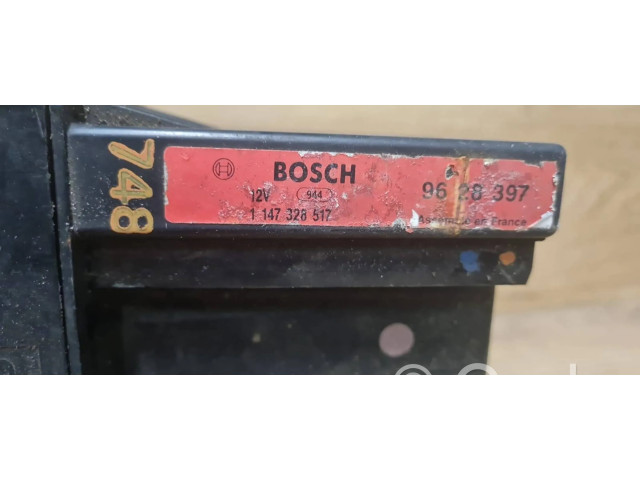 Блок управления климат-контролем 1147328517, 9628397   Saab 9000 CD