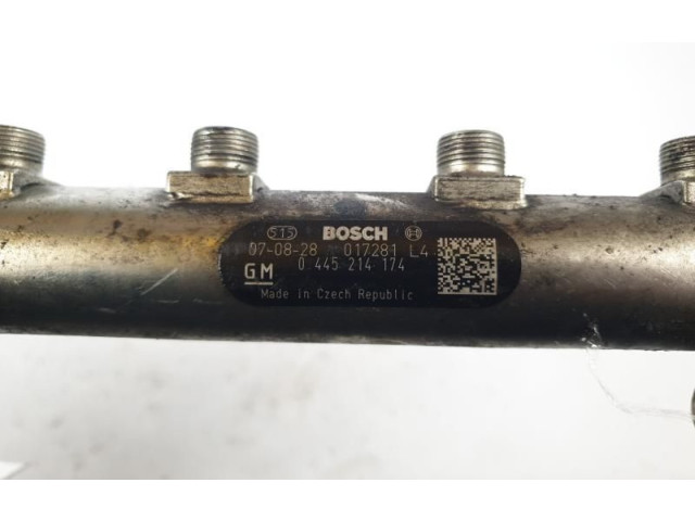 Vstřikovací lišta 0445214174, 0445214174   Opel Antara    Z20S 
