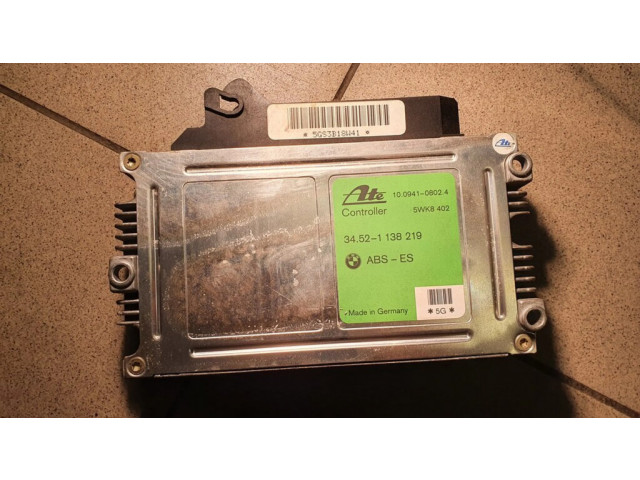 Блок управления АБС 34521138219, 1138219   Acura ILX
