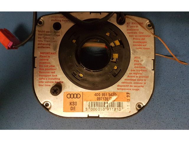 Volant Audi A6 S6 C4 4A 1996 4D0951543D  