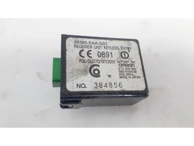Блок управления 38385saag01, 384856   Honda FR-V