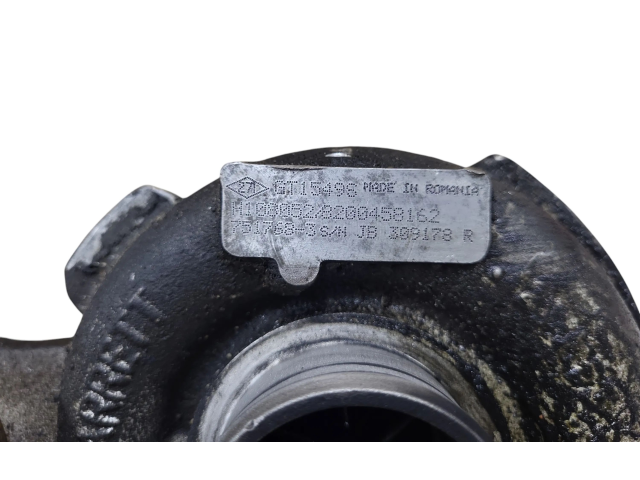  Турбина Renault Megane I  H108052, 8200458162   для двигателя F8T      