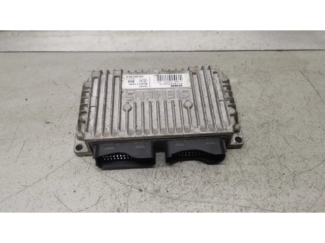 Блок управления коробкой передач 9649117280, S118047533C   Peugeot 206