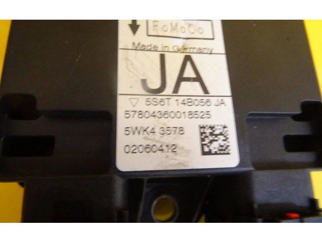 Блок подушек безопасности 5S6T14B056JA, 5WK43578   Mazda 2