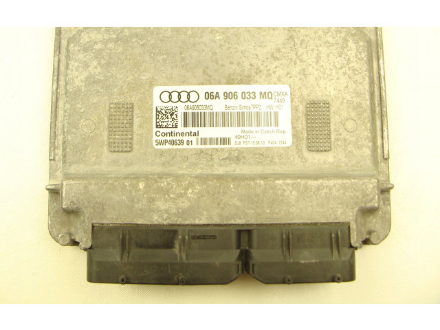 Řídící jednotka 06A906033, 06A906033MQ   Audi A3 S3 8P 2003
