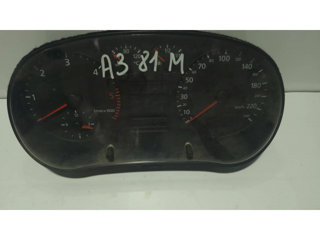 Панель приборов 8L0919860D, 110008894001   Audi A3 S3 8L       