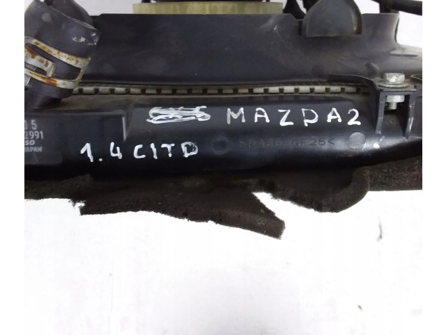Řídící jednotka 2220002991   Mazda 2 2007