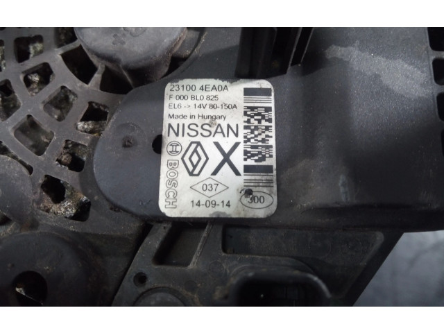 Генератор 231004EA0A   Nissan Pulsar      