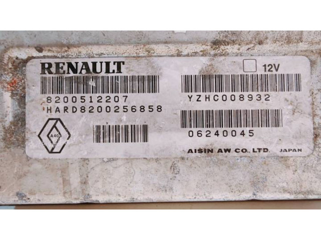 Блок управления коробкой передач 8200256858, 06240045   Renault Espace IV