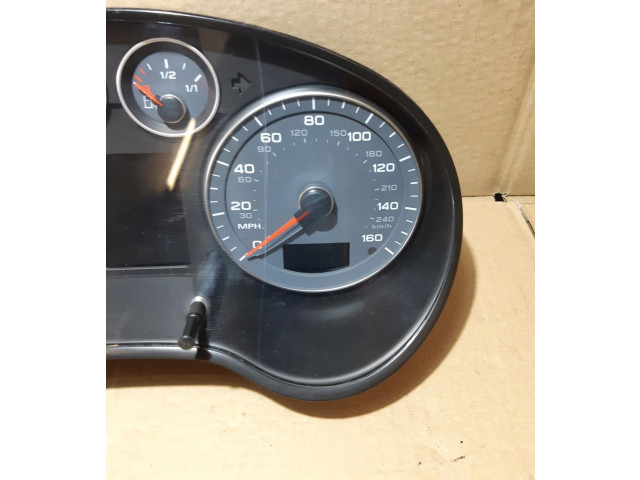 Přístrojová deska  Audi A3 S3 8P 2008   