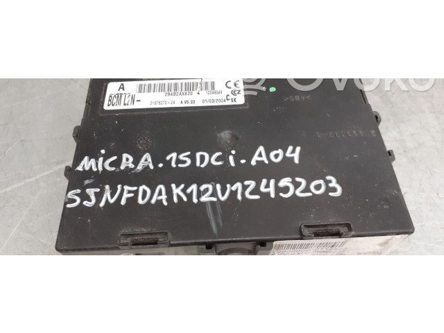 Řídící jednotka 284B2AX620   Nissan Micra 