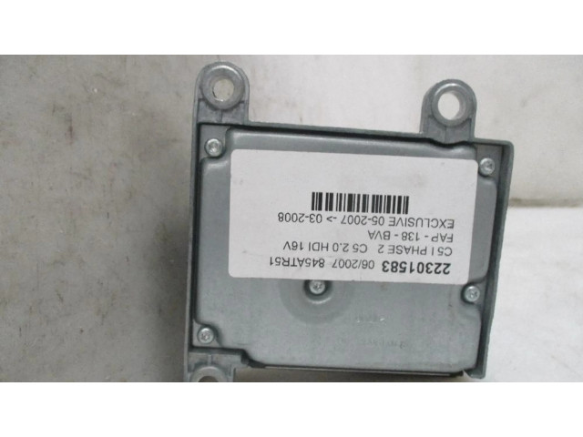 Блок подушек безопасности 9659532380   Citroen C5