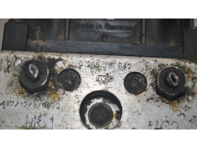 ABS Steuergerät 0273004353, 0265216642   Citroen Xsara Picasso 1999