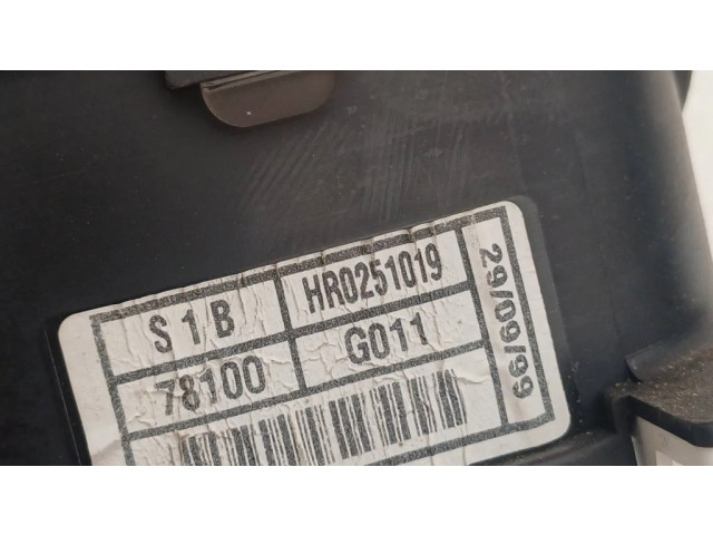 Přístrojová deska  Honda Accord 1998 HR0251019, 78100G011  