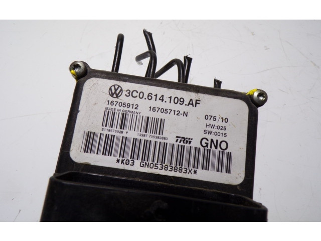 Jednotka ABS 3C0614109AFBEF, 3C0614109AF   Volkswagen Passat Alltrack 2010