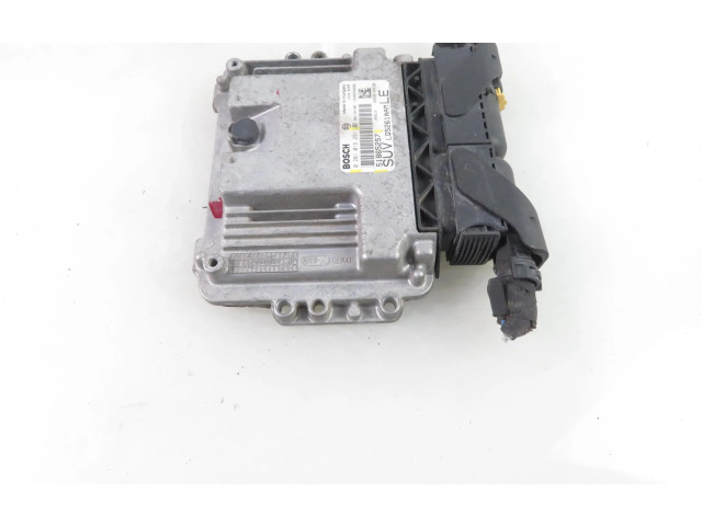 Řídící jednotka 0281016291, 51865257   Fiat Sedici 2010