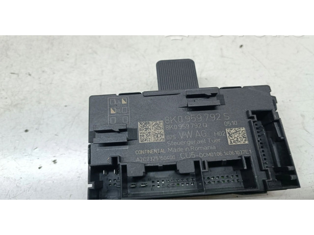Блок управления дверью 8K0959792S   Audi Q5 SQ5