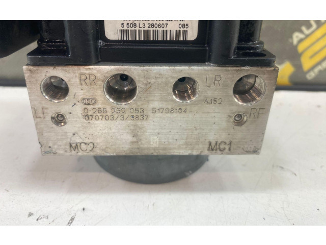 Блок управления АБС 0281011258, 0281011258   Fiat Grande Punto
