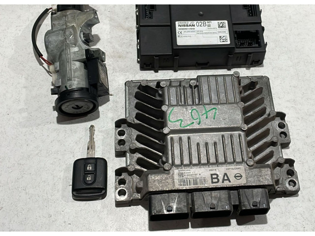 Řídící jednotka 23710JD59C, 23710JD59C   Nissan Qashqai 2008