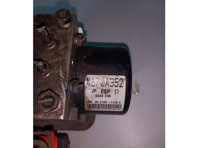 Jednotka ABS 4670A352, 4670A352   Mitsubishi Lancer VIII 2009