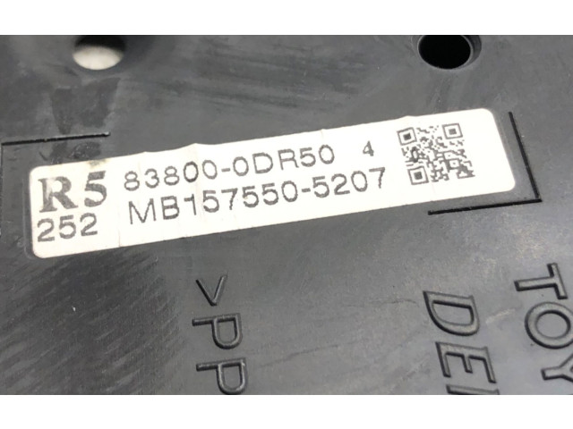 Přístrojová deska  Toyota Yaris 2010 83800-0DR50  