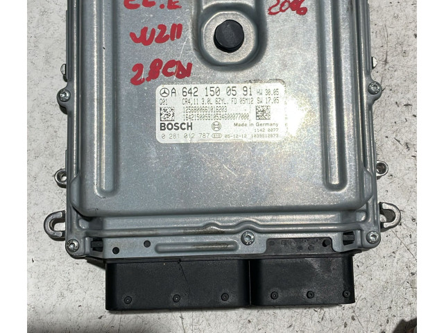Řídící jednotka A6421500591, A6421500591   Mercedes-Benz E W211 2006
