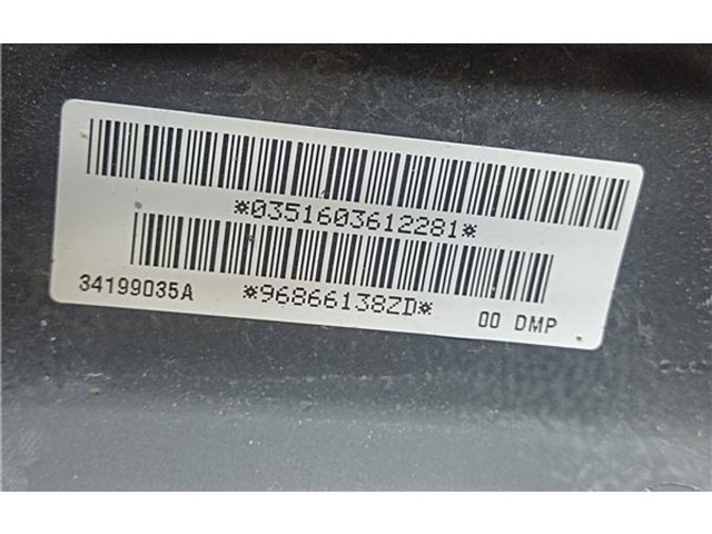 Volant Peugeot 5008 2017 96866138ZD, 96866138ZD  