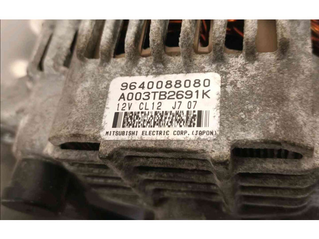 Генератор 9801895380   Peugeot 1007      