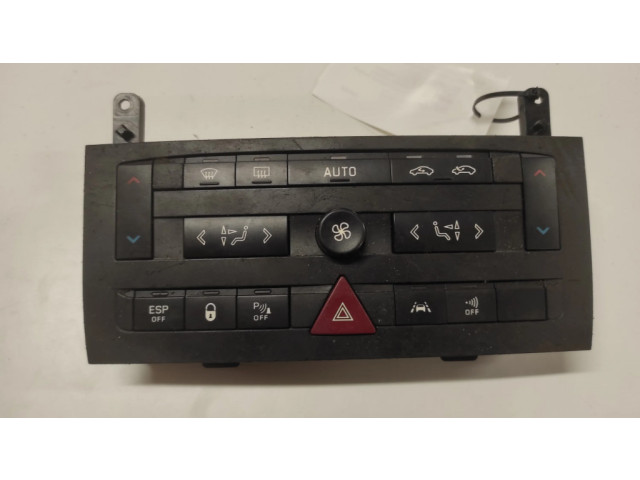 Блок управления климат-контролем 96573328, 96498322   Citroen C6