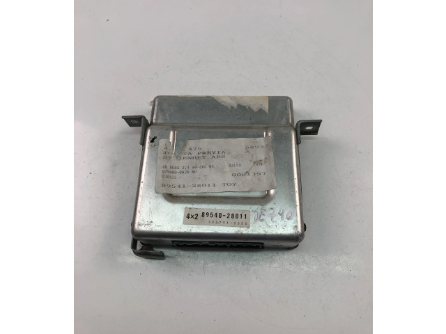Řídící jednotka 8954128011   Toyota Previa (XR10, XR20) I 1991