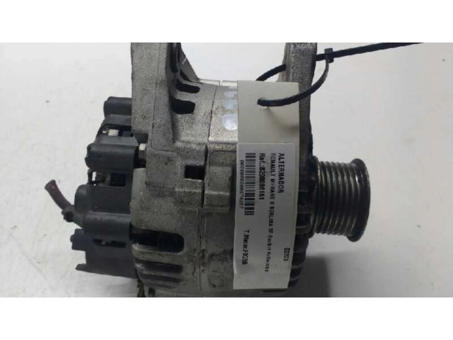 Генератор C543342R   Renault Megane II 1.9     