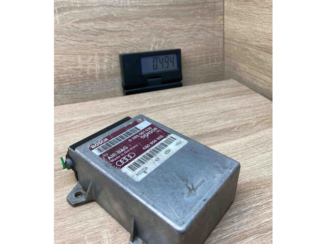 Блок подушек безопасности 4A0959655, 0285001036   Audi A6 S6 C4 4A
