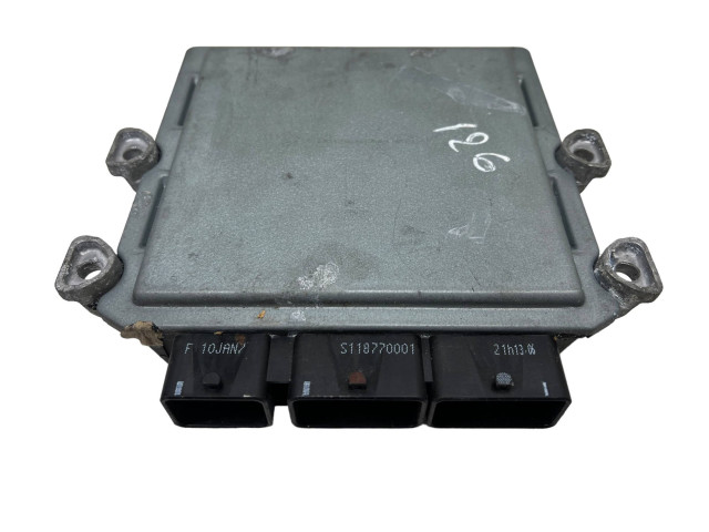 Řídící jednotka 9660054980, 5WS40458DT   Citroen C4 I 2006