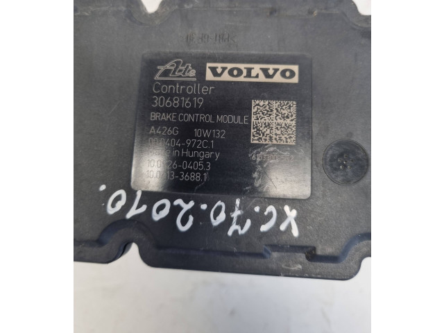 Jednotka ABS 30681619, 1002604053   Volvo XC70 2009