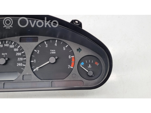 Přístrojová deska  BMW 3 E36 1997 8371552, 62118371552  