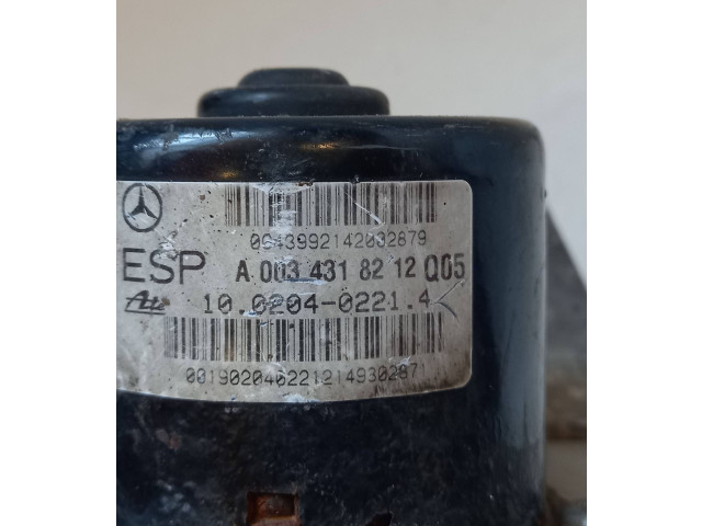 Jednotka ABS A2025454732, 10094715123   Mercedes-Benz C AMG W202 1999