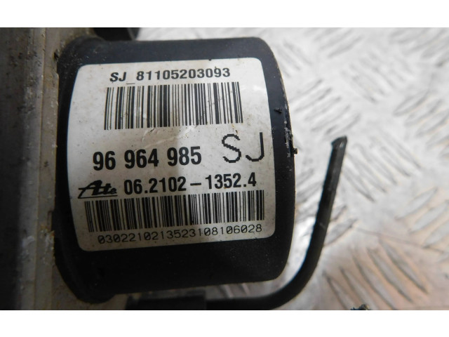Jednotka ABS 06210956003, 28570010013   Chevrolet Aveo 2008