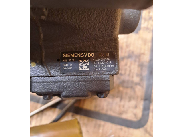 Vstřikovací čerpadlo 9654091880, A2C20000598   Peugeot 407     