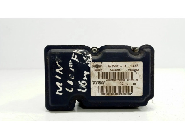 Jednotka ABS 6785681, 15803715   Mini One - Cooper Coupe R56 2008