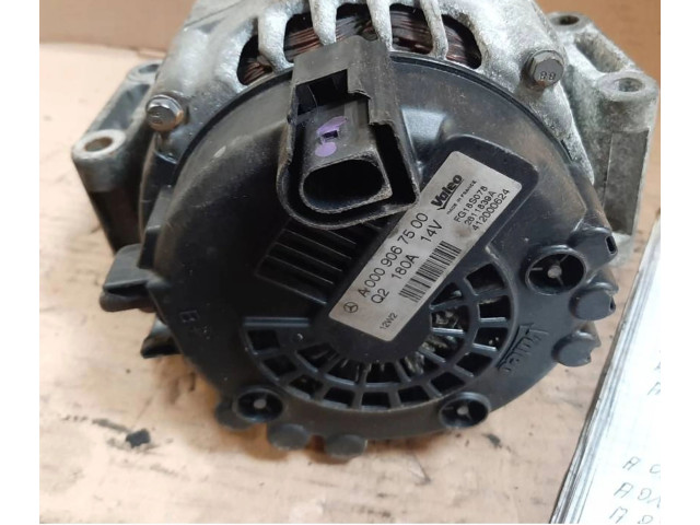 Генератор A0009067500, 412000624   Mercedes-Benz E AMG W212      