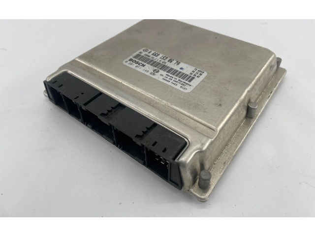 Řídící jednotka A6681530679, 0281011149   Mercedes-Benz Vaneo W414 2004