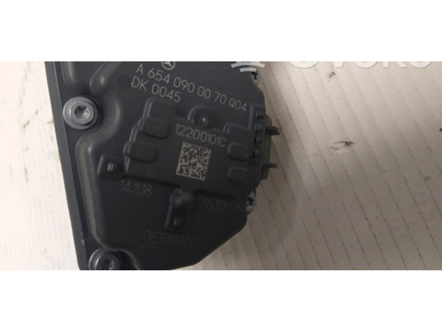 Дроссель A6540900070, A6540900070   Mercedes-Benz E W213    
