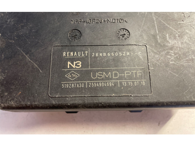 Блок предохранителей 284B66052R, 2554904694   Renault Laguna III    