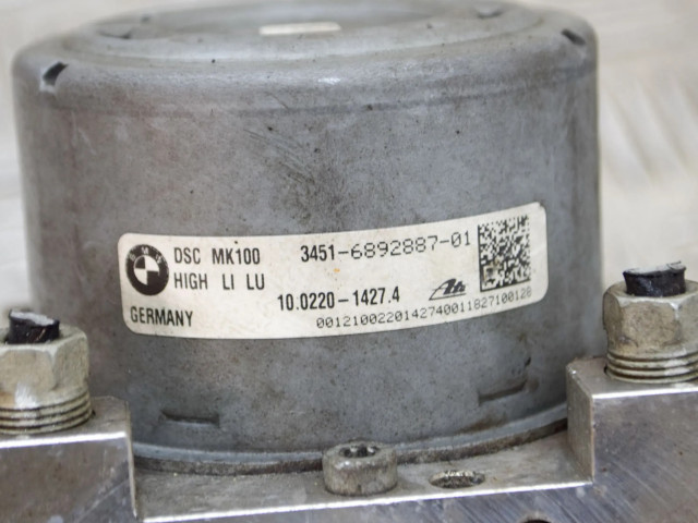 Блок АБС 6892888, 10091865533   BMW  i3  2013-- года