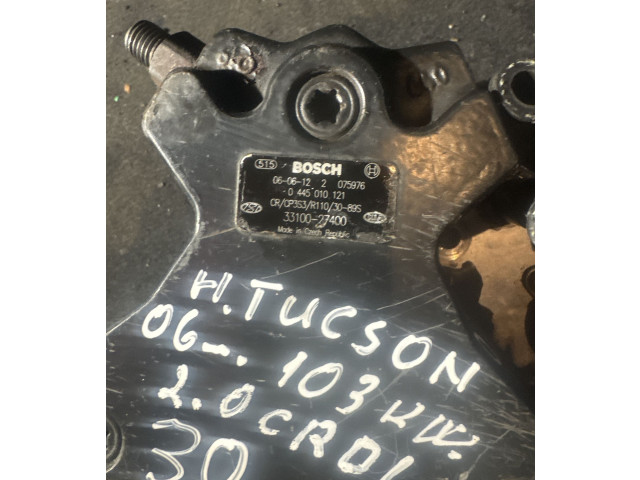 Vstřikovací čerpadlo 0445010121, 3310027400   Hyundai Tucson JM     