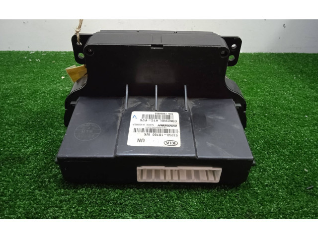 Блок управления климат-контролем 972501D760WK, R76F9050053   KIA Carens II