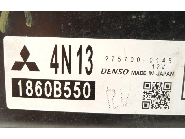 Řídící jednotka 1860B550, 2757000145   Mitsubishi ASX 2011