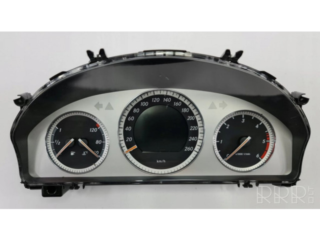 Přístrojová deska  Mercedes-Benz C W204 2008 A2045404548  